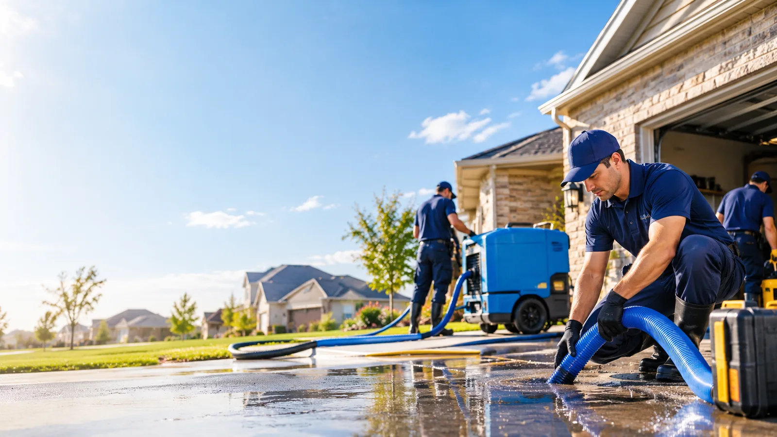 Sewage Backup Cleanup in Bassfield, MS near me
